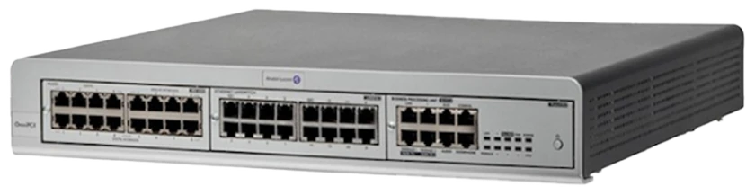 Centralino Alcatel-Lucent OmniPCX Office da installare nel rack aziendale