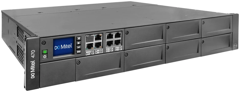 Centralino Mitel 470 della gamma MiVoice Office 400